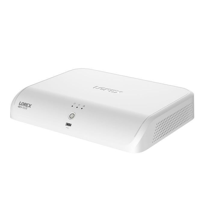 Lorex Fusion 4K+ 16-Channel 2TB NVR System with Two 180° Panoramic Cameras