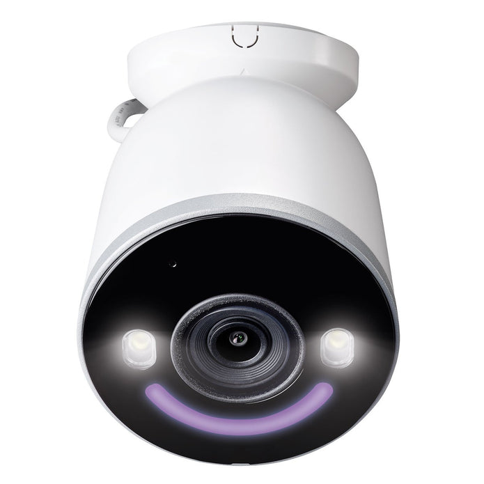 Lorex 2K Floodlight Wi-Fi Camera with 4K Spotlight Wi-Fi Security Camera