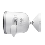 Lorex 2K Floodlight Wi-Fi Camera with 4K Spotlight Wi-Fi Security Camera
