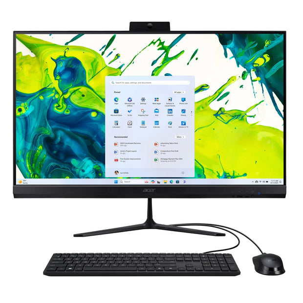 Acer Aspire 27-in All-in-One Desktop, Intel Core i5-13420H – 16GB RAM, 512GB SSD
