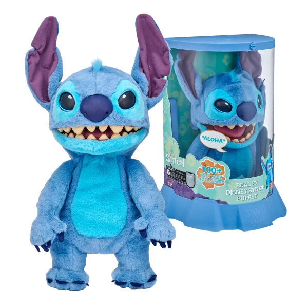 RealFX Disney Stitch Puppet