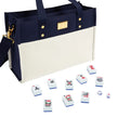 Mahjong Tile Set with Storage Tote