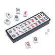 Mahjong Tile Set with Storage Tote
