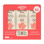 Hawaiian Tropic Sheer Touch Sunscreen Lotion SPF 50, 3 x 240 mL