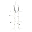 Winnwell Deluxe Equipment Dry Rack