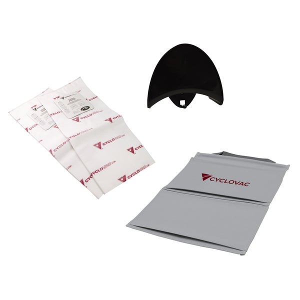 Cyclovac Nitro Max XL - Central Vacuum with 2 Air Attachment Kits and 1 Garage Kit - 700 Airwatts