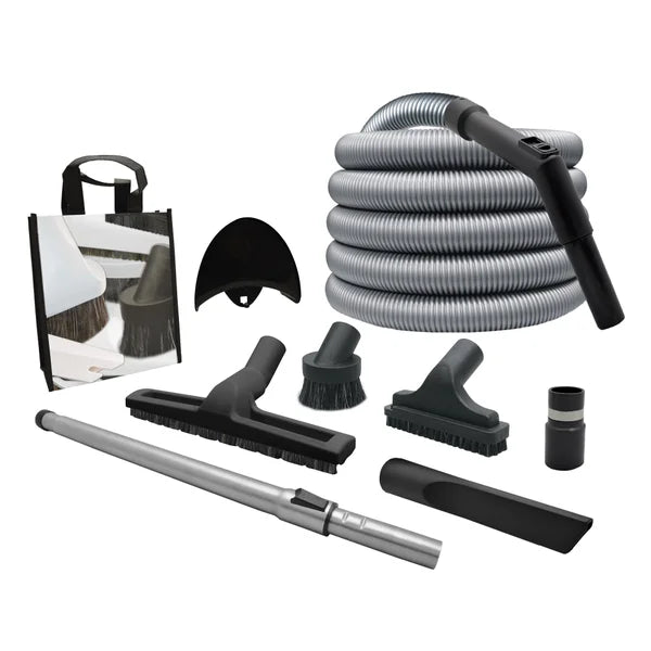 Cyclovac Nitro Max XL - Central Vacuum with 2 Air Attachment Kits and 1 Garage Kit - 700 Airwatts