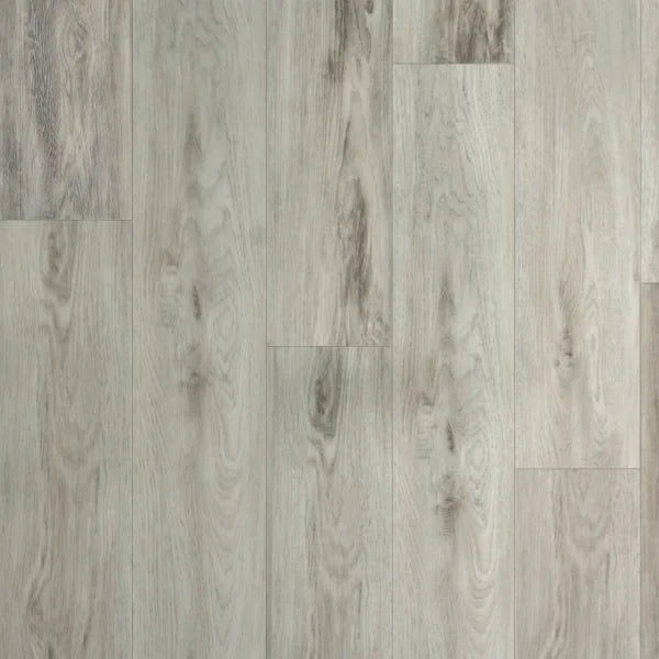 SERENIA London Mist Oak 7.1 in. Vinyl Plank