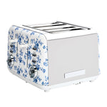 Laura Ashley 4 Slice Toaster, China Rose