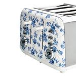 Laura Ashley 4 Slice Toaster, China Rose