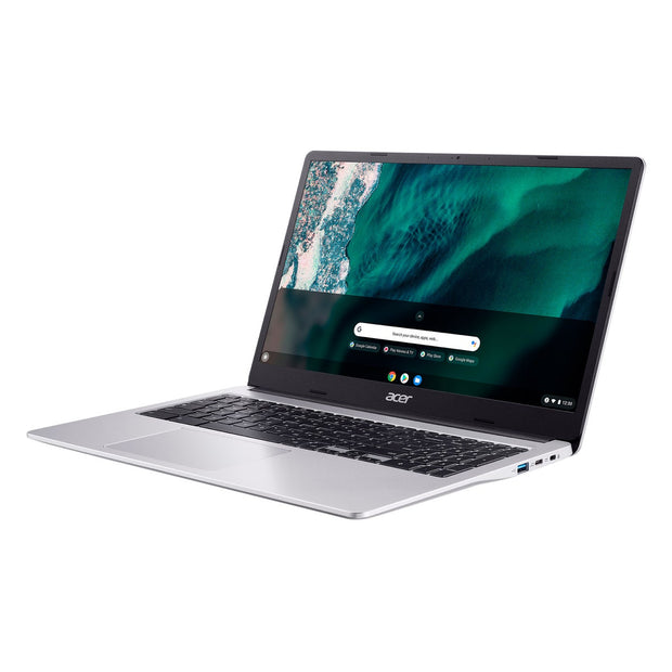 Acer 15.6 in Chromebook Bundle, Intel Celeron N4500 – 8GB RAM, 128GB Storage