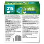 Nicorette Extreme Chill 2mg Mint Gum, 3 x 105 pieces