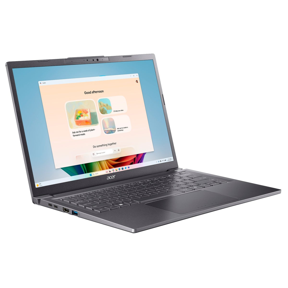 Acer Aspire 14 AI Copilot+ PC, 14.0-in Laptop, Intel Core Ultra 5 226V- 16 GB RAM, 1TB SSD
