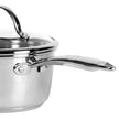 Lagostina Stainless Steel Sauté Pan with Lid, 28 cm (5 L)