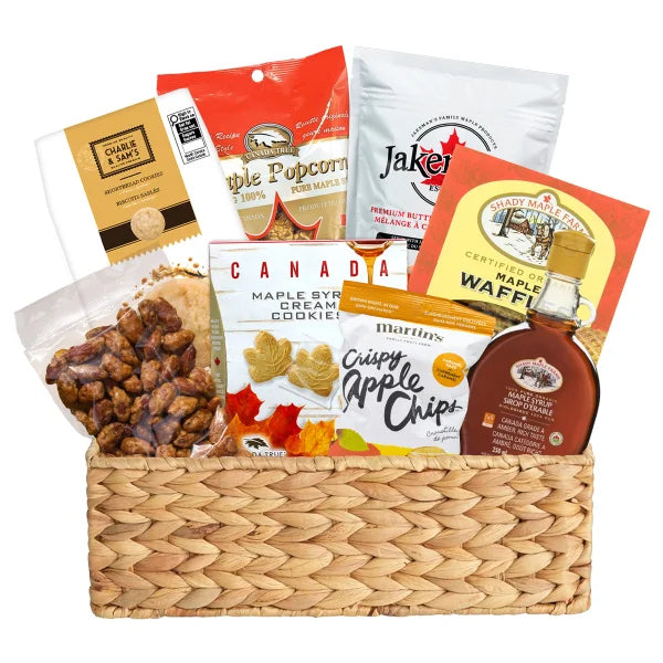 Canadian Maple Gift Basket