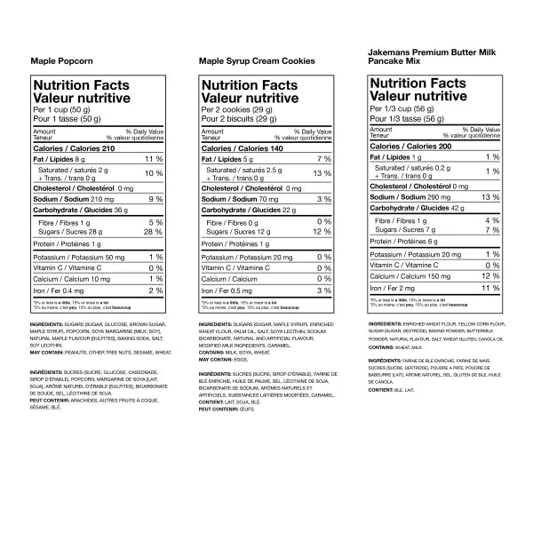 Canadian Maple Gift Basket