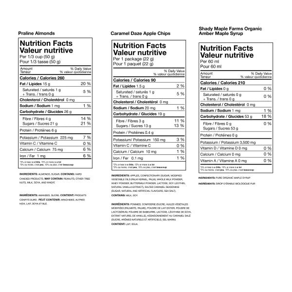 Canadian Maple Gift Basket