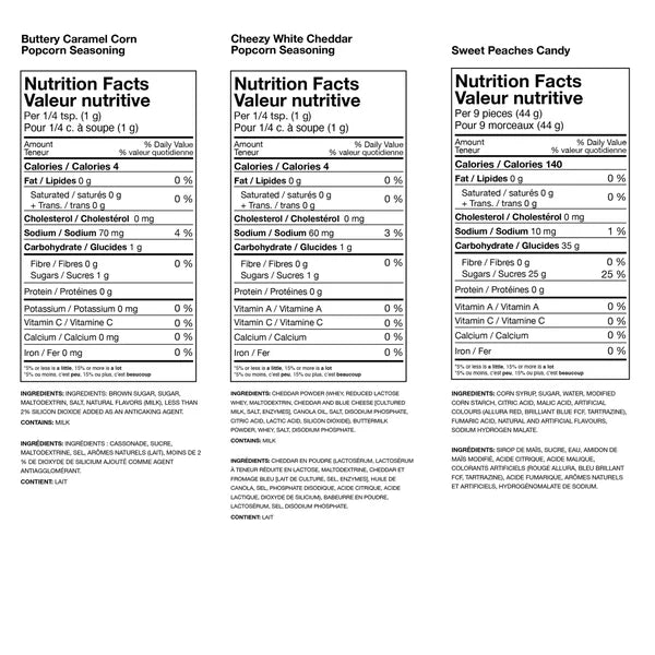 Movie Marathon Gift Set