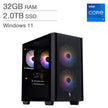 Acer Nitro 60 Gaming Desktop, Intel Core i7-14700F - 32GB RAM, 2 TB SSD, 8 GB NVIDIA GeForce RTX 5060