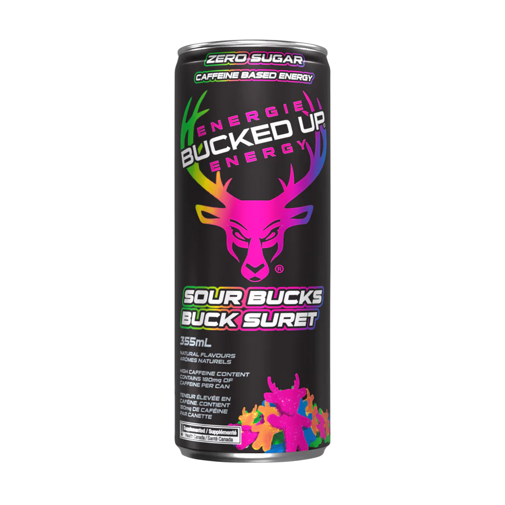 Bucked Up Sour Bucks 12 x 355 mL