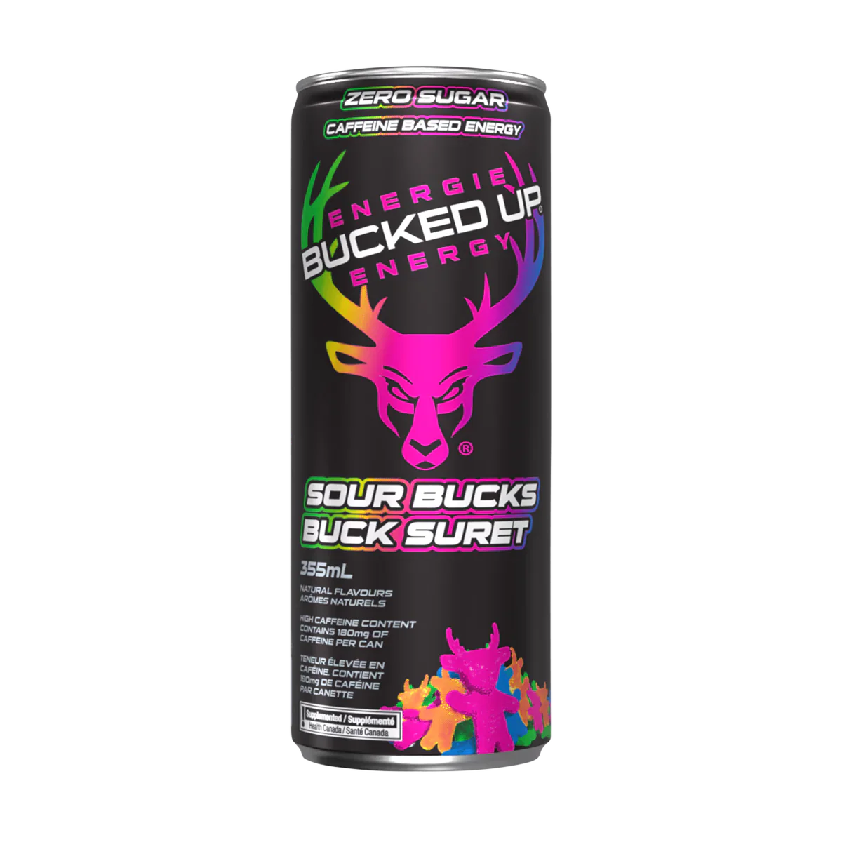 Bucked Up Sour Bucks 12 x 355 mL