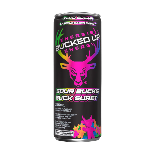 Bucked Up Sour Bucks 12 x 355 mL