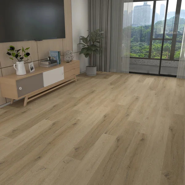 Mono Serra 15 cm (5.91 in.) SPC Vinyl Oak Flooring