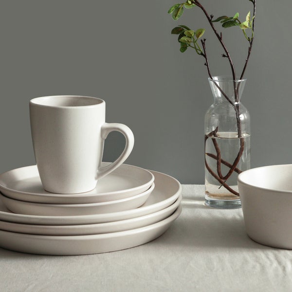Stone Lain Albie Stoneware Dinnerware Set, 16-pieces