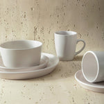 Stone Lain Albie Stoneware Dinnerware Set, 16-pieces