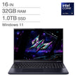 Acer Predator Helios Neo 16 Gaming Laptop, 16 – in, Intel Core Ultra 9 275HX, 32GB RAM, 1TB SSD, NVIDIA GeForce RTX 5070 Graphics