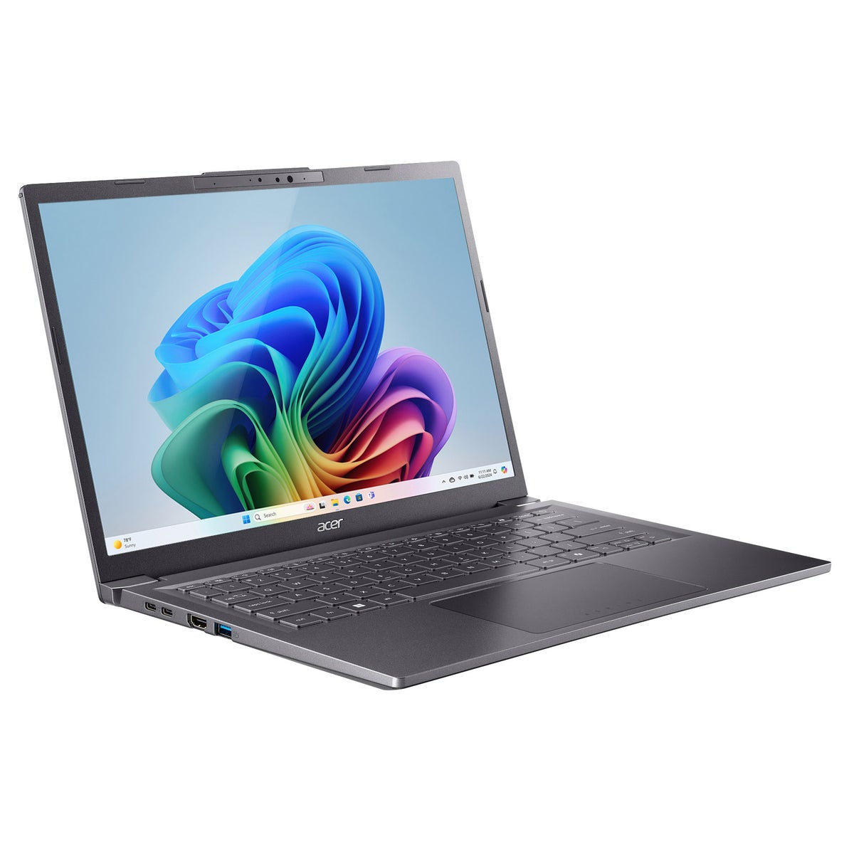 Acer Aspire 14 AI Copilot+ PC, 14-in.Touchscreen Laptop Bundle, Intel Core Ultra 7 258V – 32GB RAM, 1TB SSD