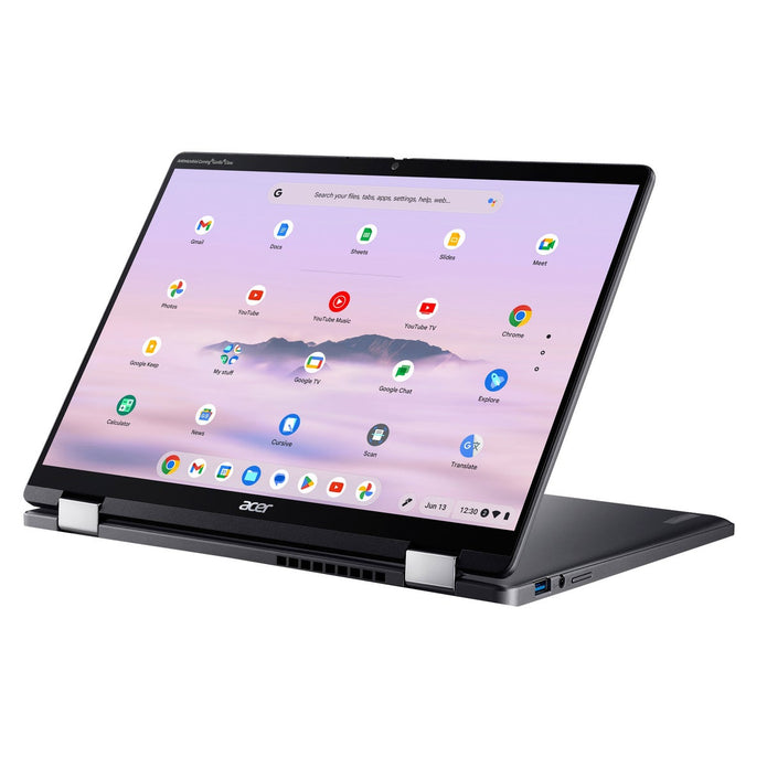 Acer Spin 714 14.0-in Touchscreen Chromebook Plus, Intel Core Ultra 5 125U, 16 GB RAM, 512 GB SSD