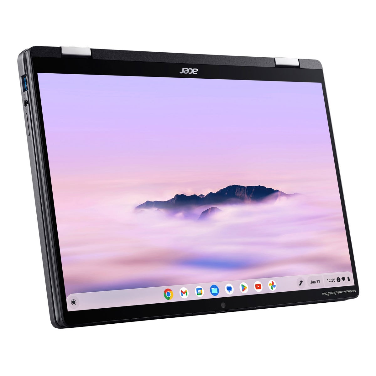 Acer Spin 714 14.0-in Touchscreen Chromebook Plus, Intel Core Ultra 5 125U, 16 GB RAM, 512 GB SSD