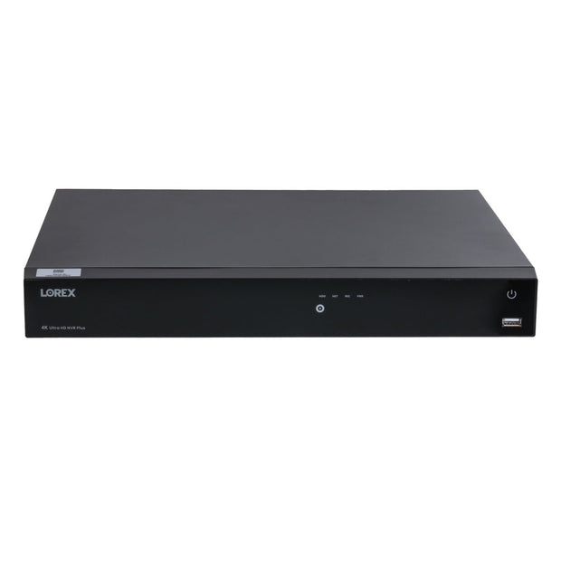 Lorex 4K 16-Channel 4TB NVR System with 6 Bullet Cameras and 2 Dome Cameras