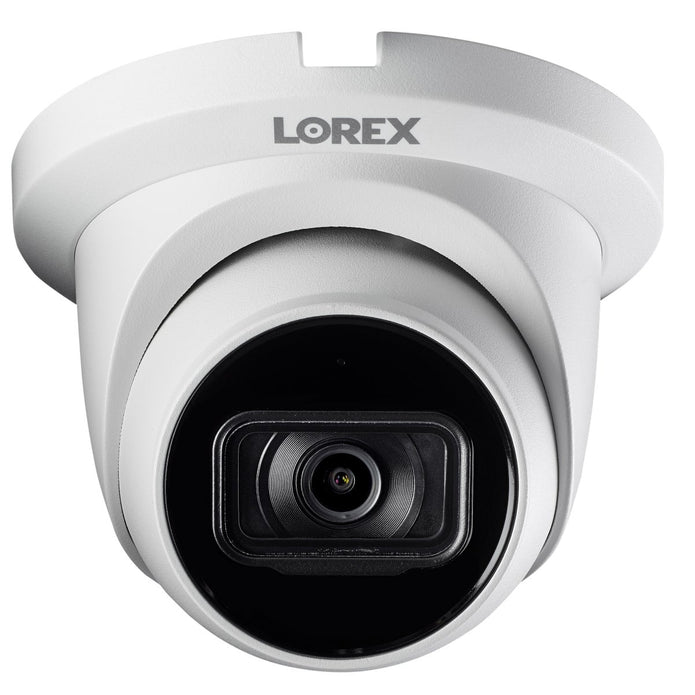 Lorex 4K 16-Channel 4TB NVR System with 6 Bullet Cameras and 2 Dome Cameras