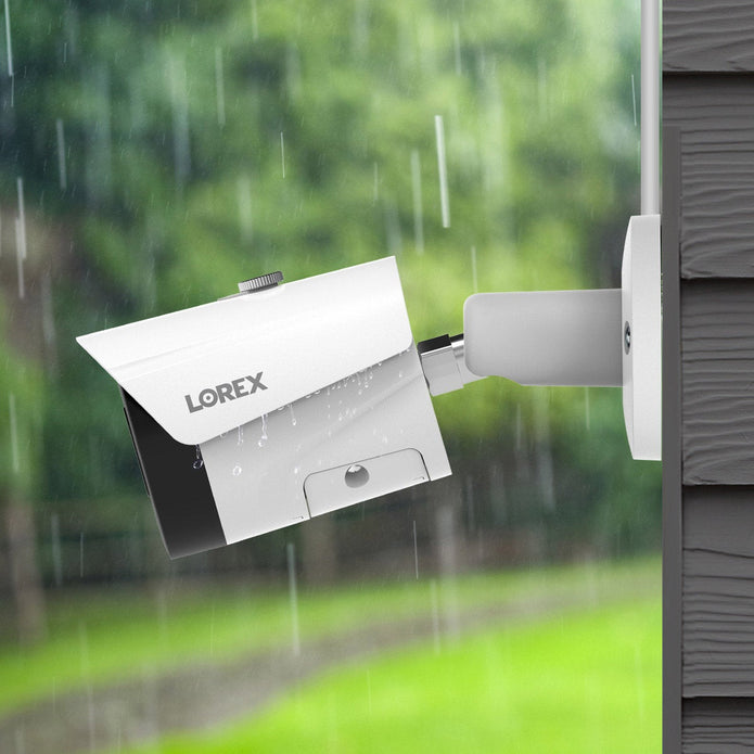 Lorex 4K 16-Channel 4TB NVR System with 6 Bullet Cameras and 2 Dome Cameras