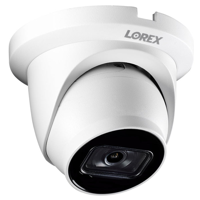 Lorex 4K 16-Channel 4TB NVR System with 6 Bullet Cameras 4 Dome Cameras and a Pan-Tilt- Zoom Camera