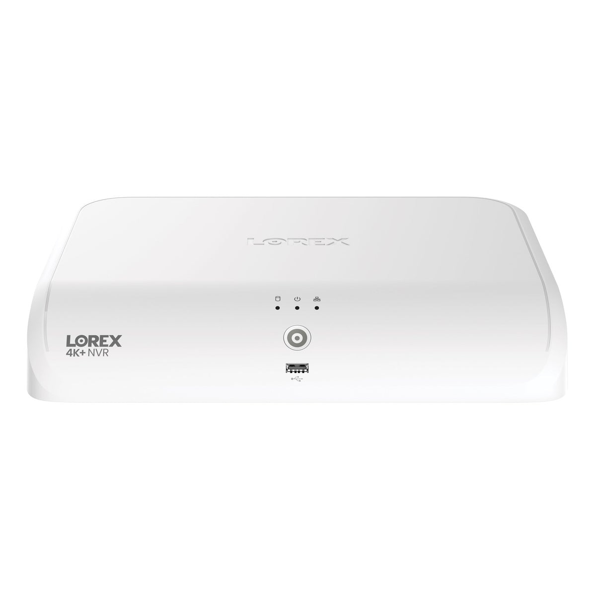 Lorex 4K+ Fusion 16-Channel Wired NVR System with 4 Bullet and 4 Dome IP Cameras