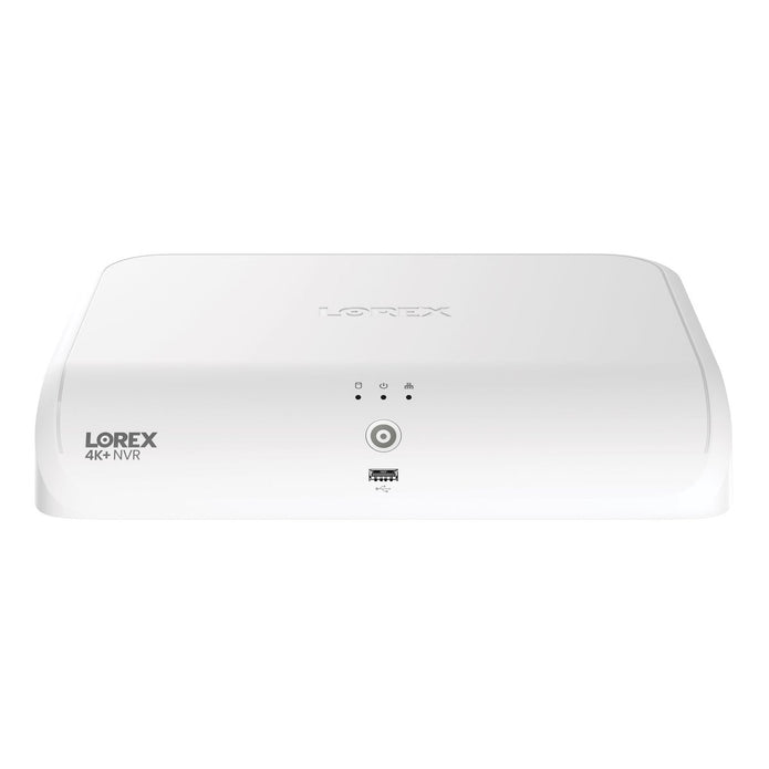 Lorex 4K+ Fusion 16-Channel Wired NVR System with 4 Bullet and 4 Dome IP Cameras