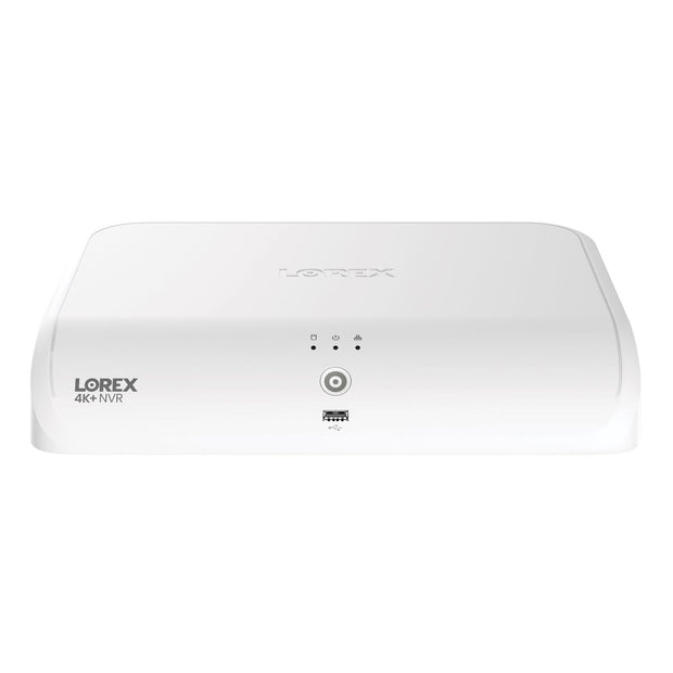 Lorex 4K+ Fusion 16-Channel Wired NVR System with 4 Bullet and 4 Dome IP Cameras