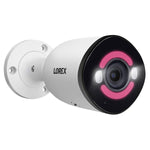 Lorex 4K+ Fusion 16-Channel Wired NVR System with 4 Bullet and 4 Dome IP Cameras