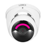 Lorex 4K+ Fusion 16-Channel Wired NVR System with 4 Bullet and 4 Dome IP Cameras