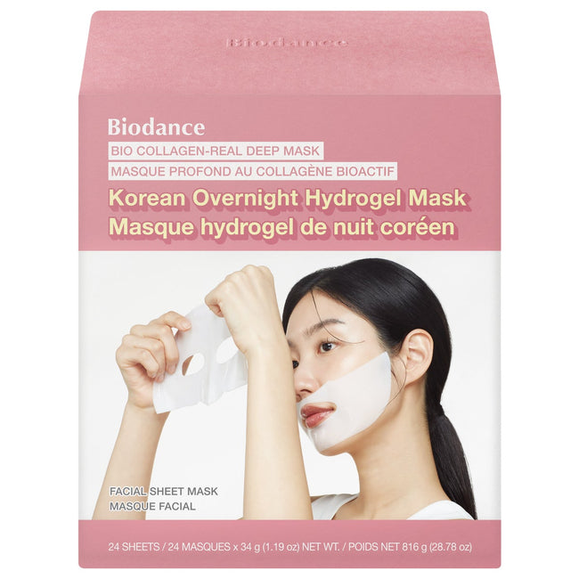 Biodance Bio Collagen Real Deep Mask, 24 x 34g