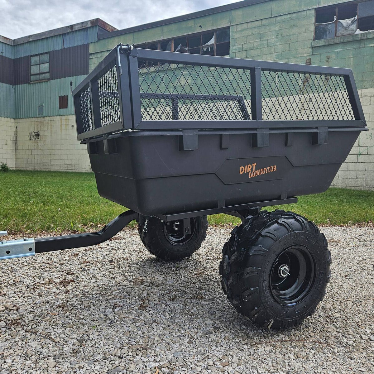 Dirt Dominator ATV/UTV Trailer with Gates and Tilt