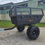 Dirt Dominator ATV/UTV Trailer with Gates and Tilt