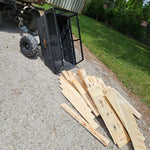 Dirt Dominator ATV/UTV Trailer with Gates and Tilt