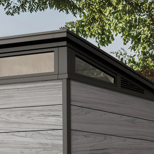 Keter DecoCoat 11 ft. x 7 ft. Shed