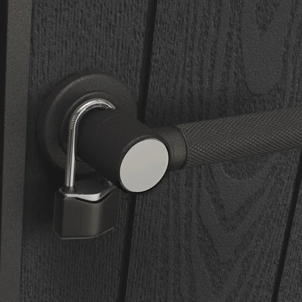 Keter DecoCoat 11 ft. x 7 ft. Shed