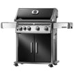 Napoleon Rogue 525 Propane Gas BBQ with Range Side Burner, with Cover