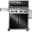 Napoleon Rogue 525 Propane Gas BBQ with Range Side Burner, with Cover